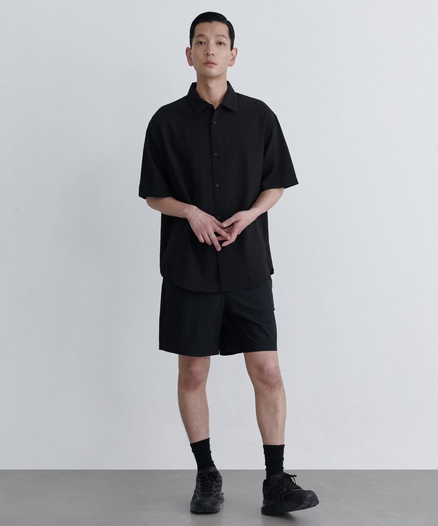Musinsa Standard Cooling Elastic Waist Shorts [Black]