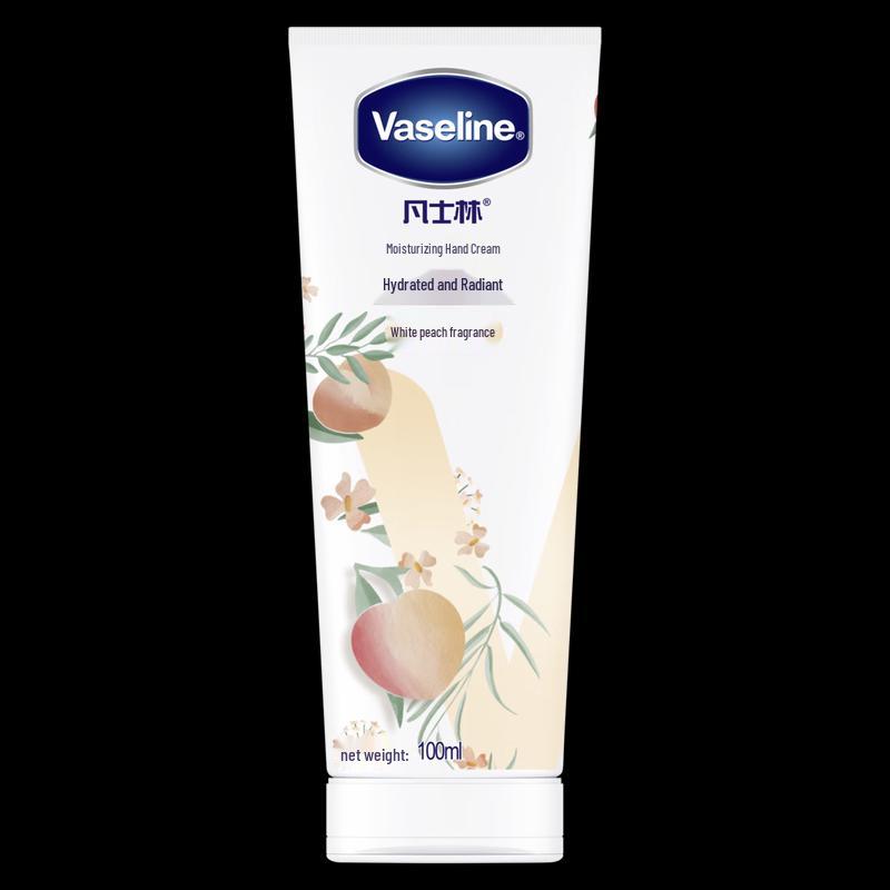 Vaseline White Peach Hand Cream 100ml