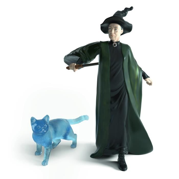 Figurines Professeur McGonagall et son Patronus, Schleich 42682 Harry Potter®, Pour enfant dès 6 ans