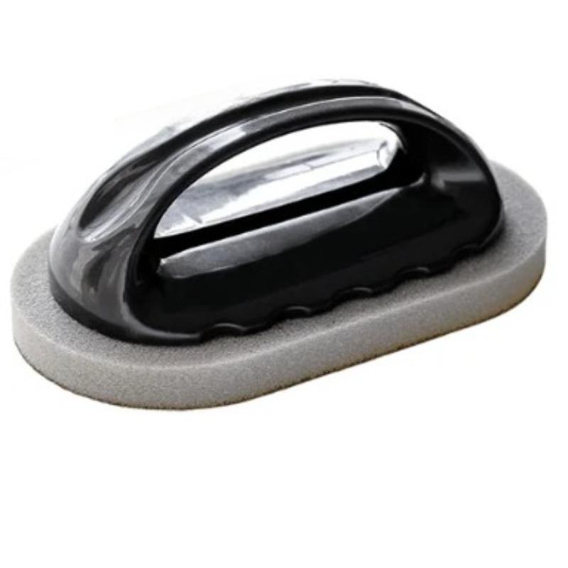 

1/2/3 шт. Губка Кухонная щетка для мытья посуды с ручкой, Инструмент для удаления ржавчины, Скребок для раковины, кастрюли, сковороды, Щетка для дезинфекции и уборки ванной комнаты 1Pc