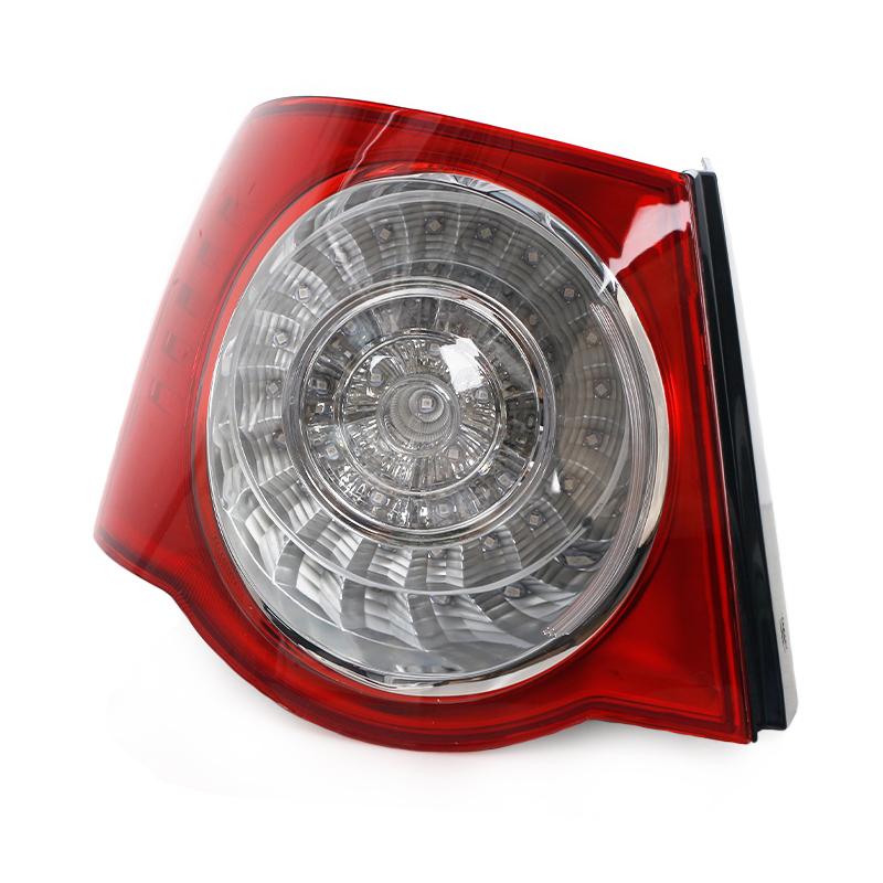 Car LED Rear Tail Light Lamp DRL Outer Left Right Side Fit For VW Jetta 5 MK5 Sendan 2006 2007 2008 2009 2010 2011
