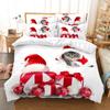 3D Pet Cat Bedding Set Cute Animal Duvet Cover 2/3 Piece Set Soft Zipper AU180 * 210 Full Size Luxury Comfortable Home Textile