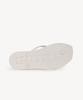 Sleepers Tapered Flip-Flops White
