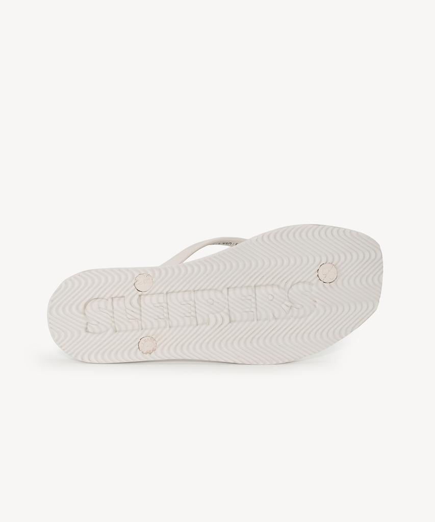 Sleepers Tapered Flip-Flops White