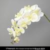 Luxusní realistická umělá květina Phalaenopsis pro svatby a domácí dekorace