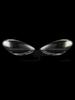2Pcs Front Headlight Lens Cover Shell Clear For Porsche Panamera 2017-2020