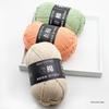 Medium Thick Handmade Cotton Baby Yarn for Knitting, Crochet, and DIY Projects
