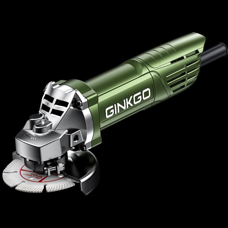 Jinke G1002 1210W Industrial Angle Grinder CN plug (adapter included)
