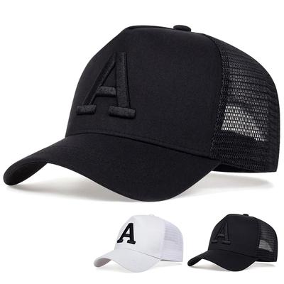 Sommer Baseball Cap Baumwolle Snapback Hut Mode Sport Hip Hop Trucker Hüte Männer Frauen Atmungsaktive Mesh Caps Sonnenhut Garros