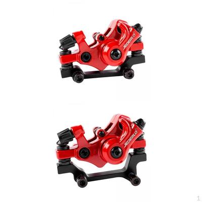 2x Solid Bike Disc Brake Caliper R160/ Calipers