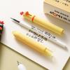 Cute Pet Chick Creative Funny Stress Relief Press Neutral Pen Ins High Beauty Student Black Pen