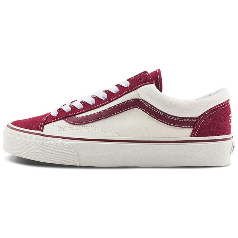 Vans Style 36 Classics 'Red White' Sneakers VN0A54F6KG2