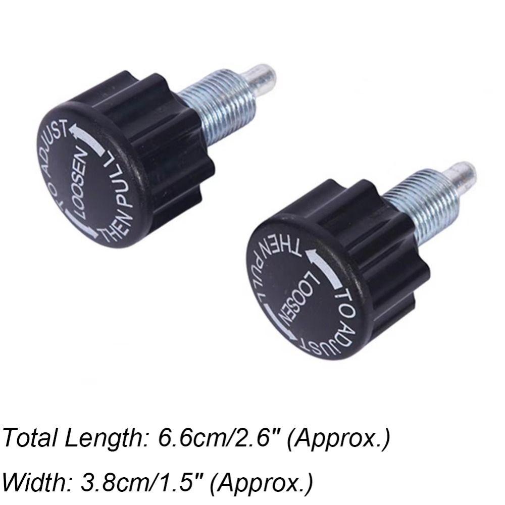 Useful Bike Spring Knob Replacement Screw New Fitness Equipment