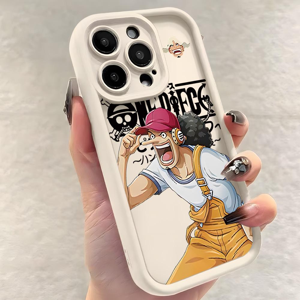 Ones Pieces Luffys Zoros Phone Case for iPhone 17e 17 16e 16 15 14 13 12 11 Air Pro Max Mini XR XS X 7 8 6 6s Plus Soft TPU