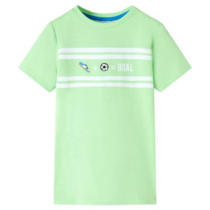 Green T-shirt for Children 92/104/116/128/140