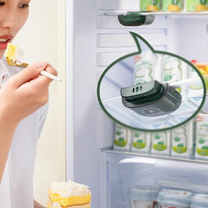 Charcoal Cabinet Closet Odors Eliminator For Freezer Fridge Deodorizer Air Purifier Refrigerator Smell Remover Air Fresheners 2