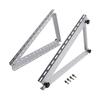Universal Solars Panel Mounting Brackets Adjustable Height Durability Aluminum Alloys Frame For Outdoor Photovoltaic Systems