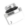 Fastener CNC Motorcycle Oil Cap Aluminum Engine Oil Plug Screw-On Universal Crankcase Cover Screw Replacement-Parts