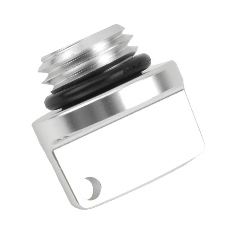 Fastener CNC Motorcycle Oil Cap Aluminum Engine Oil Plug Screw-On Universal Crankcase Cover Screw Replacement-Parts