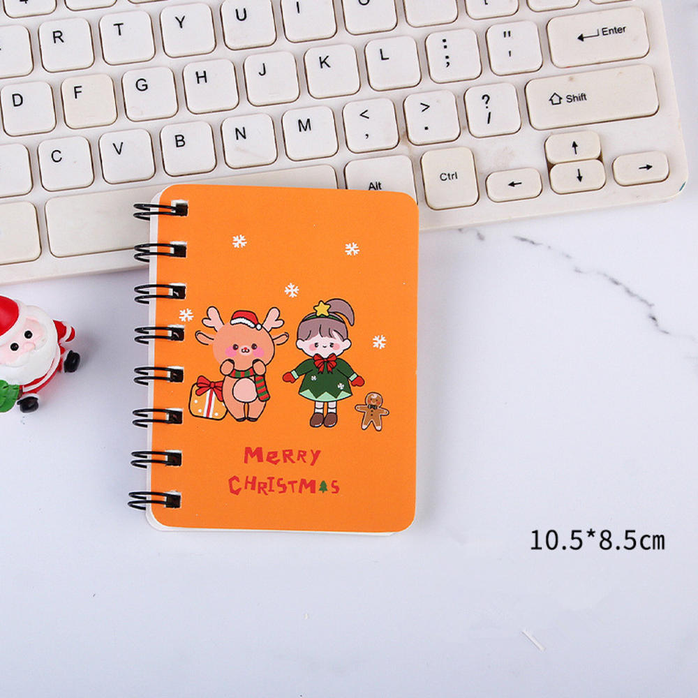 A7 Mini Notebook Portable Pocket Notepad Memo Diary Planner Agenda Organizer 365 Days Notebook Journals Office School Stationery