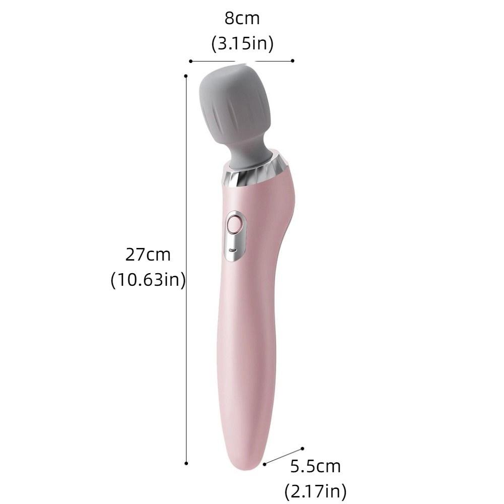High-Frequency Vibration Handheld Massage Device Electric Massage Hammer  Muscle Relaxation
