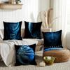 Movie Alien Earth Pillow Case Home Decoration Cushion Cover Suitable For Bedroom Car Office Sofa