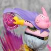 Figurine Dragon Ball Z 19cm Majin Buu Figurine Anime Gros Buu Figurine GK avec Lumière Statue PVC Modèle Poupée Jouets de Collection Beaux Cadeaux