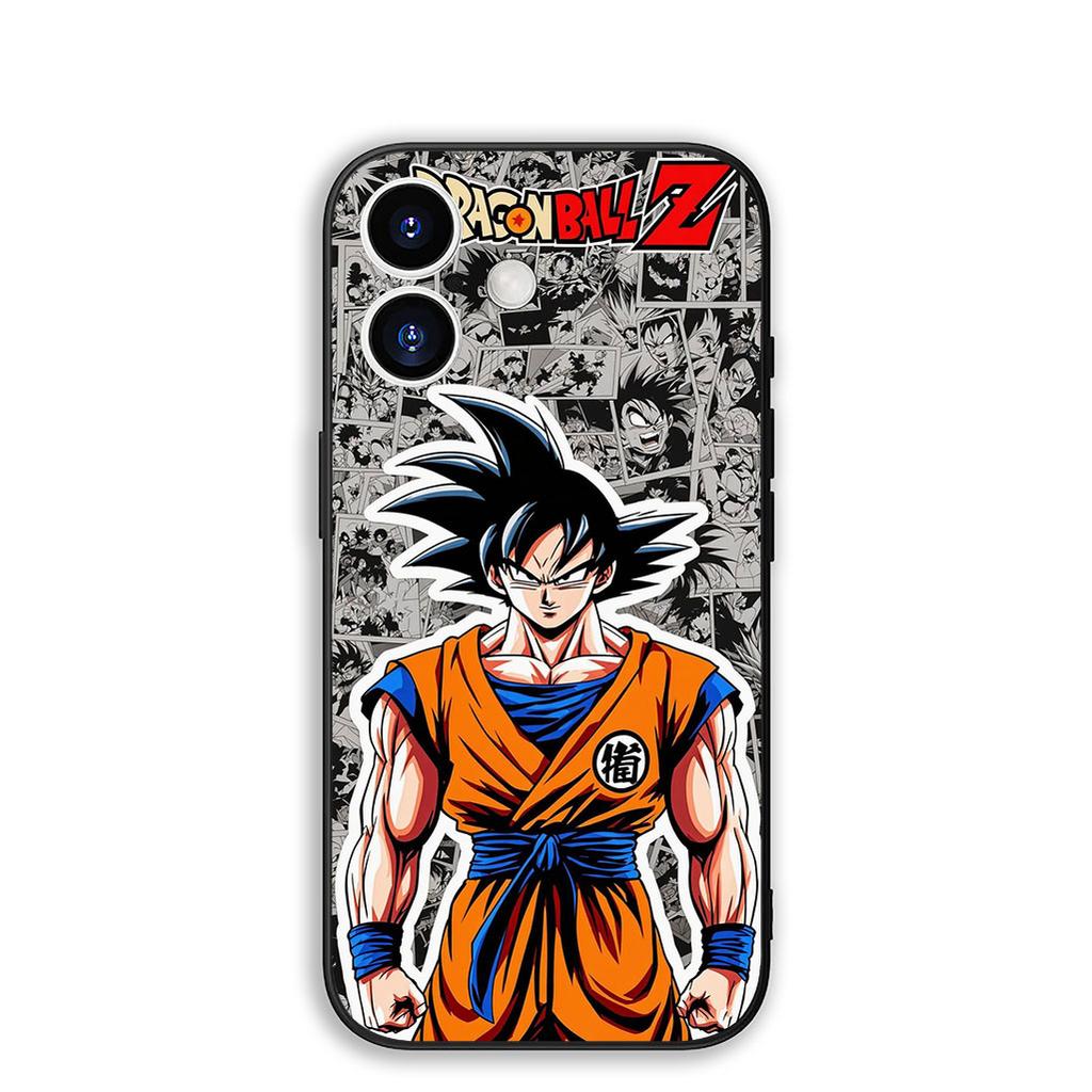 for Motorola Moto G86 G57 G67 G24 G15 G54 Power G13 G14 G34 G35 G45 G60 G53 G55 G64 G75 G72 Case Vegeta IV Dragons Gokus Balls Z
