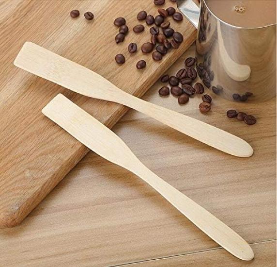 3-Piece Siphon Parts Set: Bamboo Coffee Spatula, Filter, and Filtering Cloth