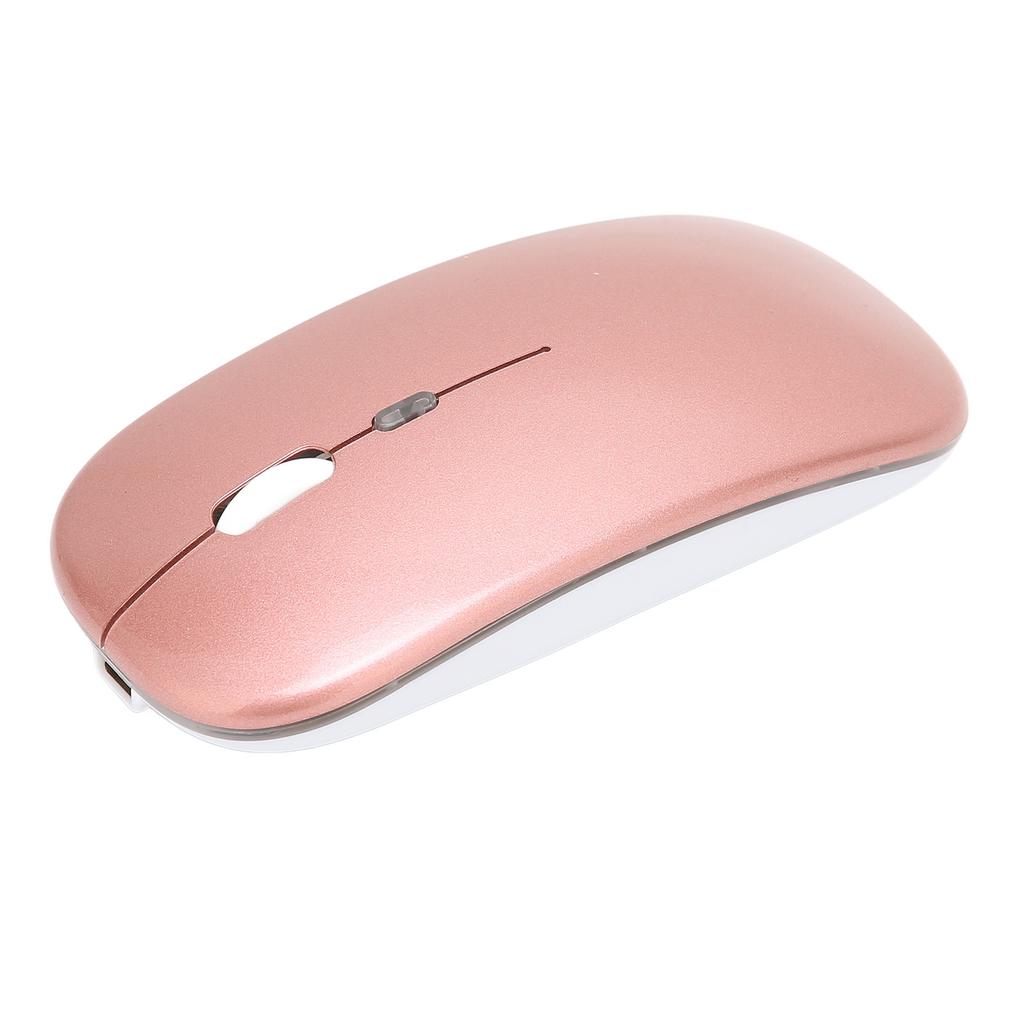 LED 2.4GHz Wireless Mouse Adjustable DPI USB Charging Anti Fingerprint Silent Mouse Wireless for