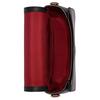 Coach 21 Horse And Carriage Print Flap Leather Saddle Bag Women Shoulder Bag Brown Black C4059-IMBLK