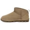 Warm Fashion Short Snow Boots Unisex Boots Brown 1166732-ALP