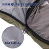 Three Seasons Polyester Envelope Sleeping Bag for Unisex Adults-Warm Weather Camping Hiking & Travel