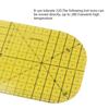 Hot Iron Ruler Ironing Measuring Ruler Hot Ironing Ruler Hot Hemming Ruler Sewing Tool for Sewing Clothing Making