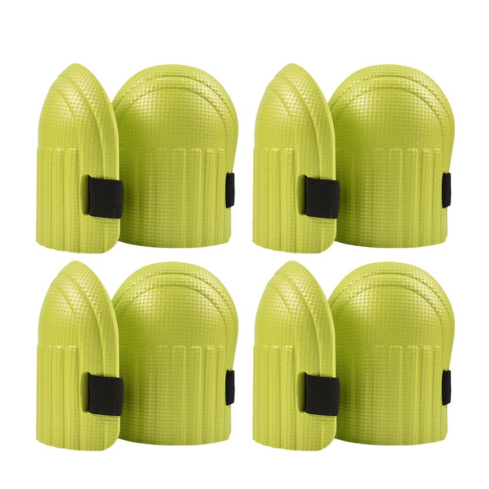 4PCS Knee Support Pad Outdoor Thickness Knee Paste Thicken Sports Knee Protection Pad for Tile Mud Floor Brick Cement Workers