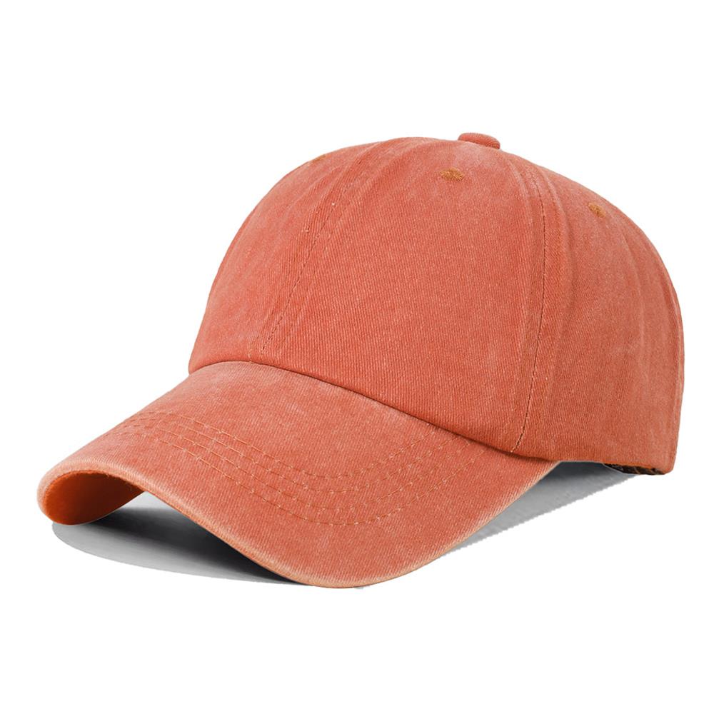 Vintage Washed Cotton Baseball Cap for Kids Sun Hats Adjustable Hip Hop Hat Summer Sun Protection Snapback Boys Girls Peaked Hat