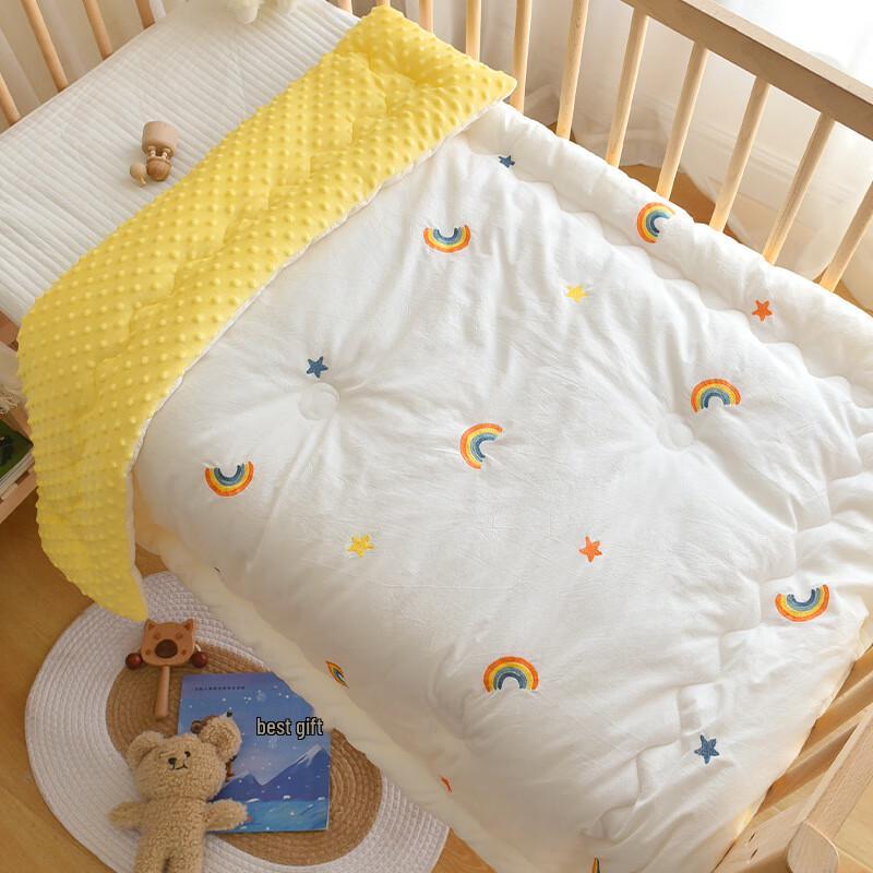 

Mling Washed Cotton Comfort Nap Quilt