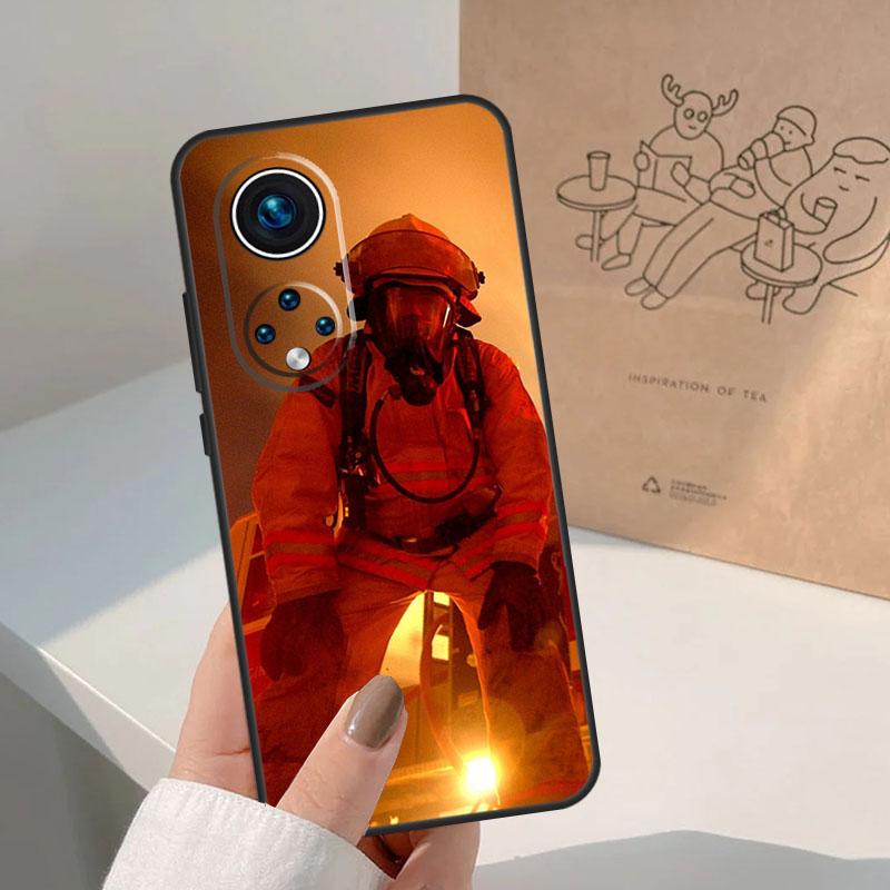 Feuerwehrmann Helden Feuerwehrmann Cool Für Ehre Magic 8 7 6 5 Pro Hülle Für Ehre X9d X9c X9b X9a X8c X8b Win 200 400 50 70 90 Lite