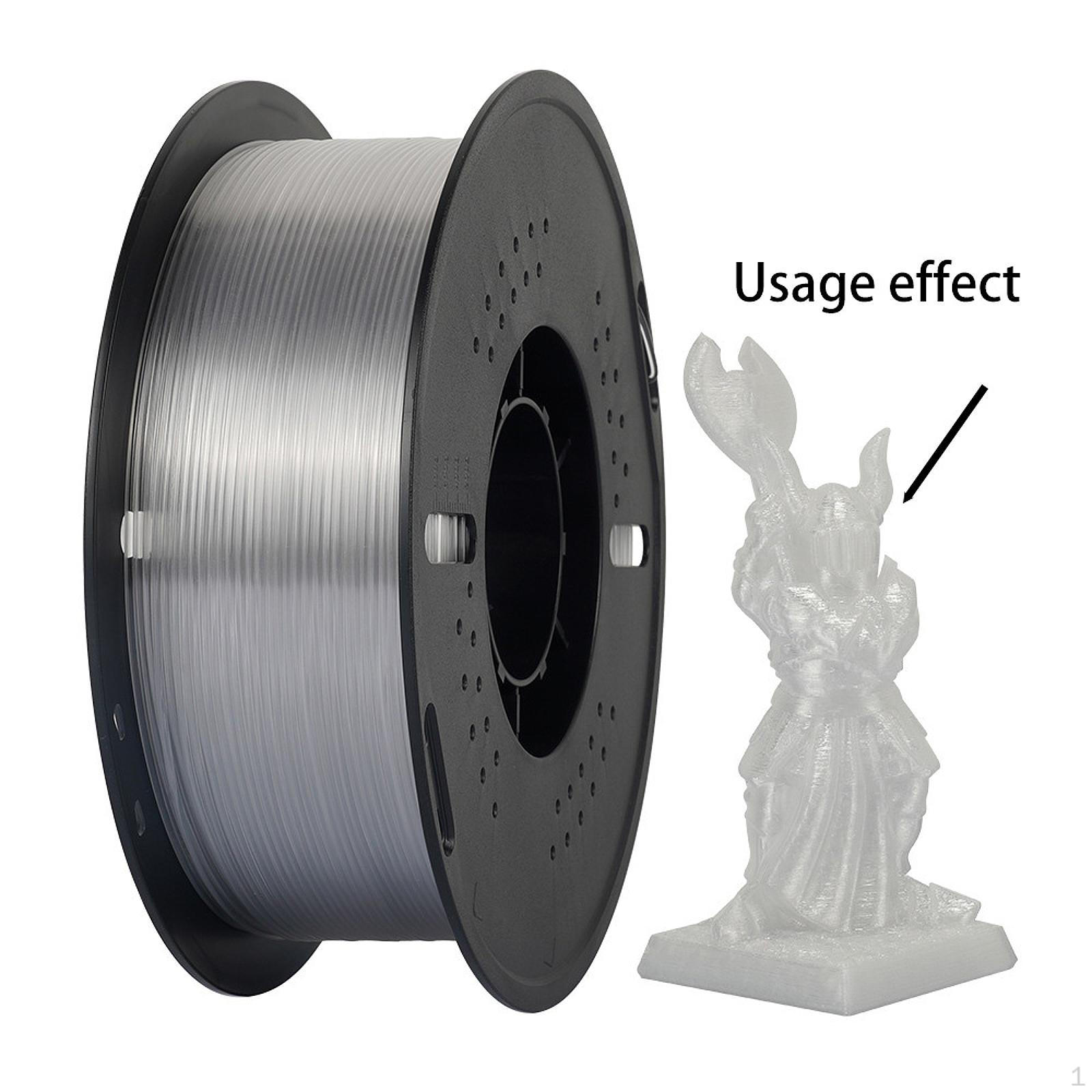 

Материал для печати нитью для 3D-принтера Легкая установка Аккуратно намотанный 1,75 мм для чистый