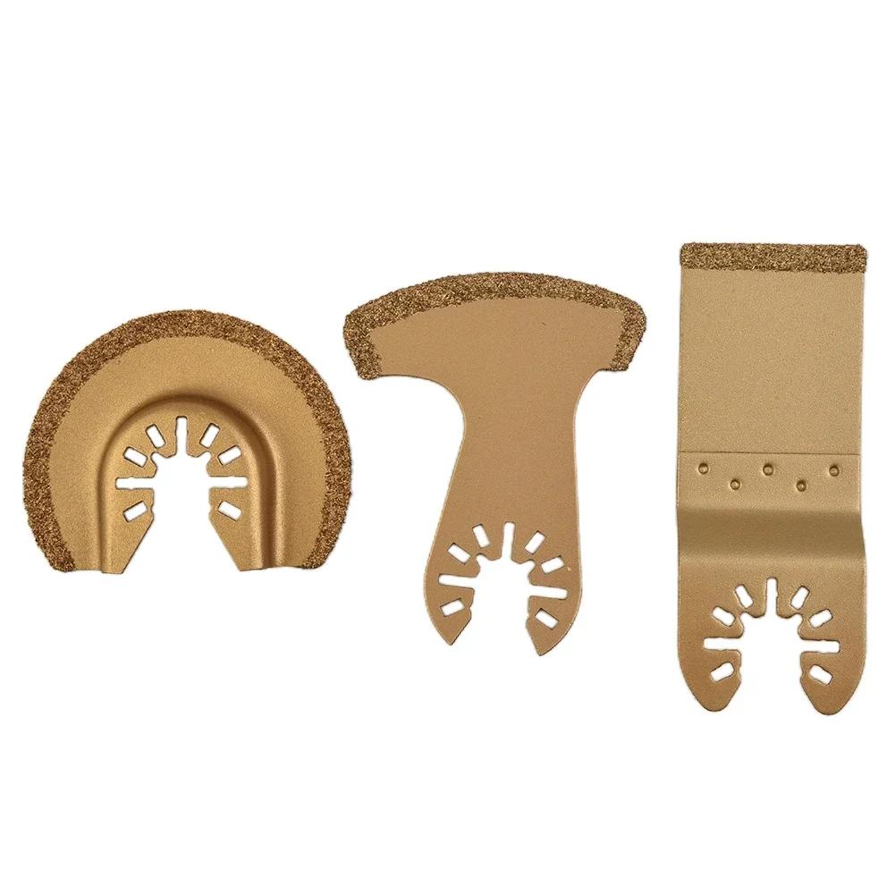 3pcs Circular Saw Disc Wheel Blades Shank High Speed Steel Mini Saw Blades With Mandrels Drill Warehouse Rotary Wood Cutout
