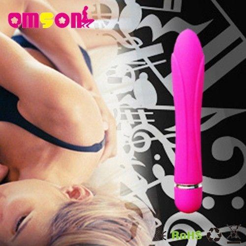 Vibromasseur Stick Rose Violet