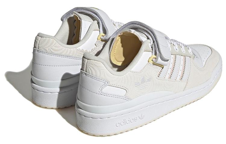 adidas Wmns Forum Low 'Off White Almost Yellow' Women's ID2559