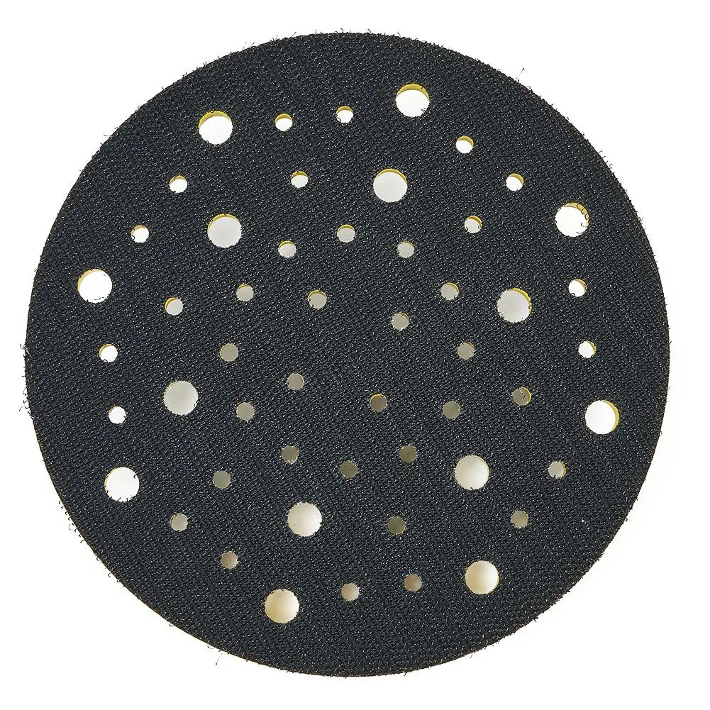 Portable Pratical High Quality Hot New Nice Backing Pad Hook&Loop 1* 52 Holes Backing Disc Dust For-MIRKA Free