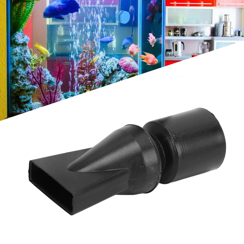Aquarium Pump Duckbill Nozzle Plastic Multi Direction   Water Outlet Return Pipe Fitting for Fish   Aquarium