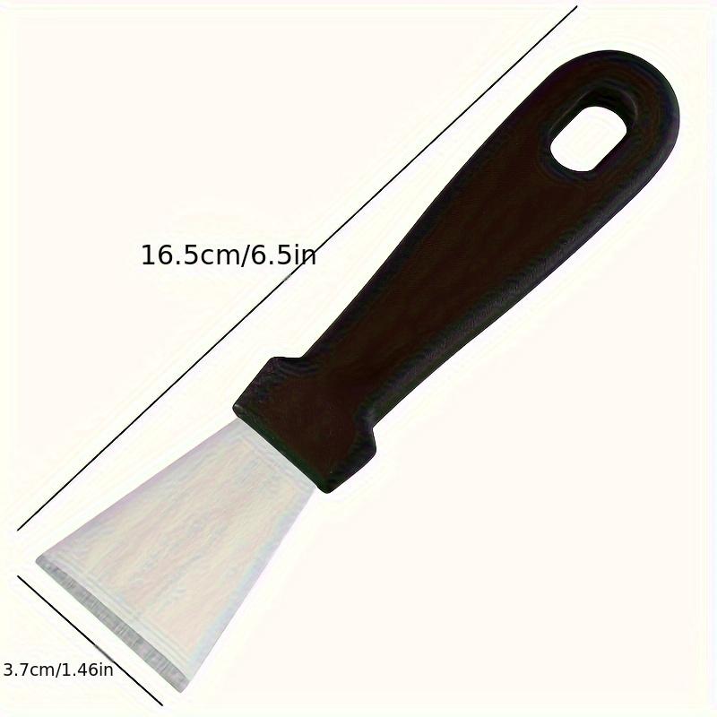 2pcs Cleaning Scraper, Stainless Steel Defrosting Tool, Refrigerator Defrosting, Kitchen Bottom Shovel, Freezer Scraper