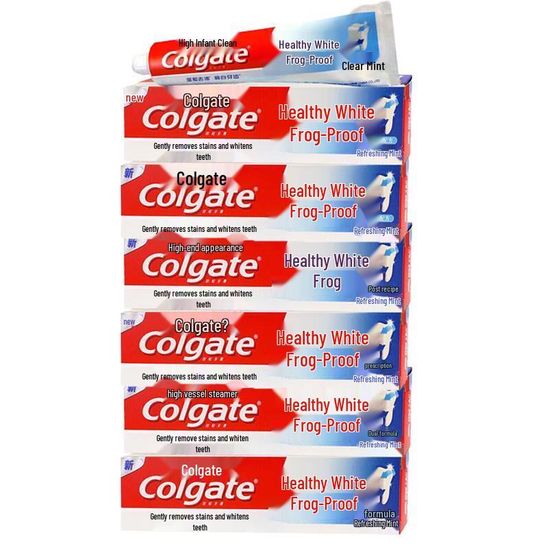 

Colgate Whitening Anti-Cavity Toothpaste