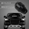 SCGEHA Aluminum Shift for and Sports with Adapter Knob, Short, Universal, AT, MT, Trucks, Cars, Stylish, Compact, (Black)