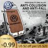För VOLKSWAGEN VW Zinklegering Läder Bil Fjärrkontroll Nyckelskal Heltäckande Skal Fob För VW Volkswagen Passat B8 Tiguan Magotan Golf Ke