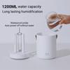 1200ml Elektrisk Ultralyd Luftfukter Luftrenser For Hvitevarer Usb Dobbel Dyse Tung Tåke Aroma Luftfukter Diffuser
