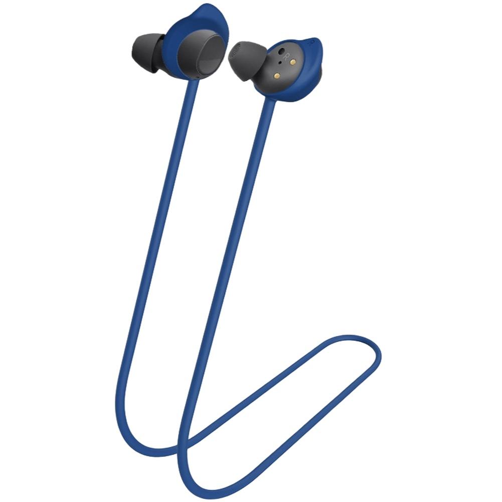 

Anti Loss Silicone Lanyard For Samsung Buds FE Earphones Secure Fit Lightweight Strap Prevent Dropping During Jogging синій